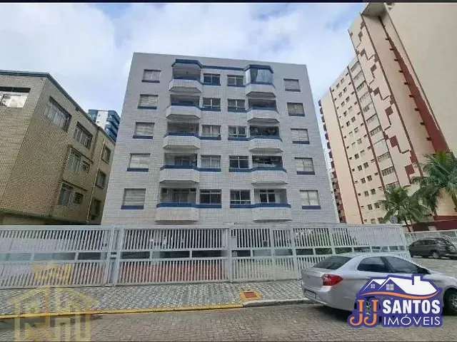 Apartamento 1 quarto e 1 banheiro, à venda, no bairro Guilhermina em Praia Grande
