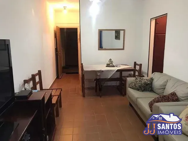 Apartamento 1 quarto e 1 banheiro, à venda, no bairro Guilhermina em Praia Grande