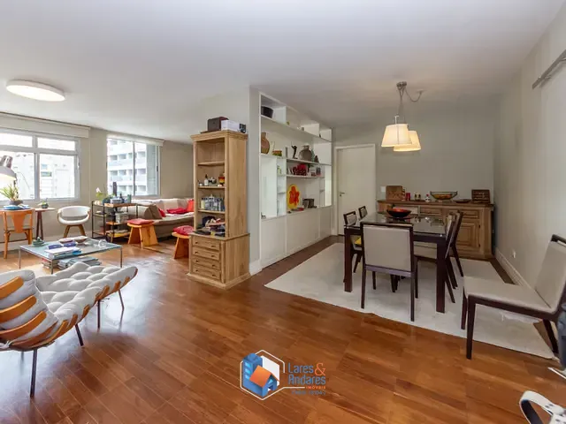 Apartamento com 129m² 2 quartos e 3 banheiros, à venda, no bairro Jardim Paulista em São Paulo