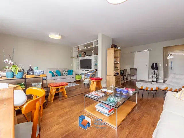 Apartamento com 129m² 2 quartos e 3 banheiros, à venda, no bairro Jardim Paulista em São Paulo