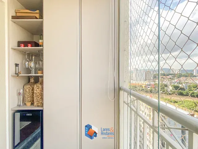 Apartamento com 65m² 3 quartos e 2 banheiros, à venda, no bairro Água Branca em São Paulo