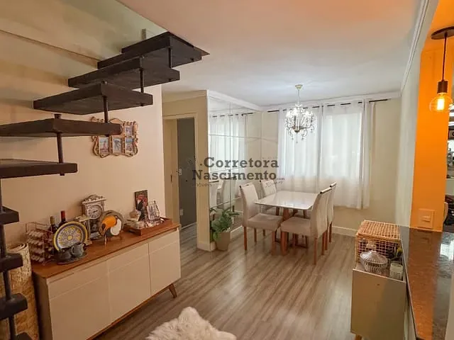 Apartamento 2 quartos e 2 banheiros, à venda, no bairro Jardim América em São José dos Campos