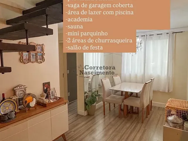 Apartamento 2 quartos e 2 banheiros, à venda, no bairro Jardim América em São José dos Campos