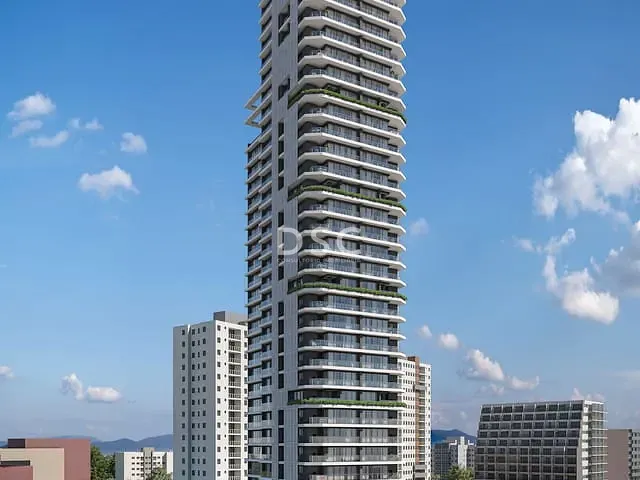 Apartamento com 281m² 3 quartos e 5 banheiros, à venda, no bairro Água Verde em Curitiba
