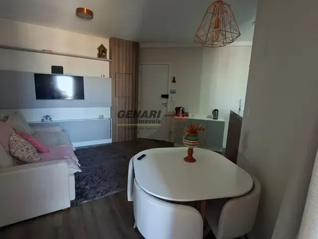 Apartamento com 57m² 2 quartos e 2 banheiros, à venda, no bairro Jardim Bela Vista em Indaiatuba