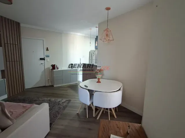 Apartamento com 57m² 2 quartos e 2 banheiros, à venda, no bairro Jardim Bela Vista em Indaiatuba