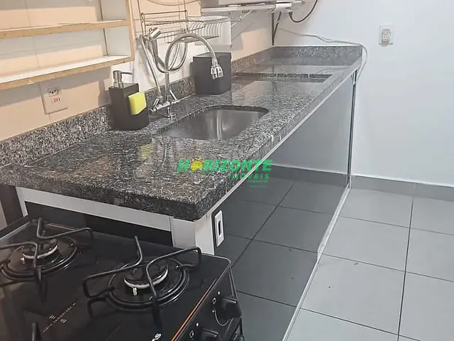 Apartamento 2 quartos e 2 banheiros, à venda, no bairro Vila Industrial em São José dos Campos