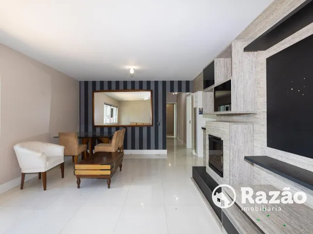 Apartamento 3 quartos e 3 banheiros, para alugar, no bairro Jardim Botânico em Curitiba