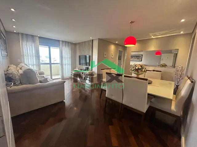 Apartamento com 76m² 2 quartos e 2 banheiros, à venda, no bairro Jardim Santo Antônio em Santo André