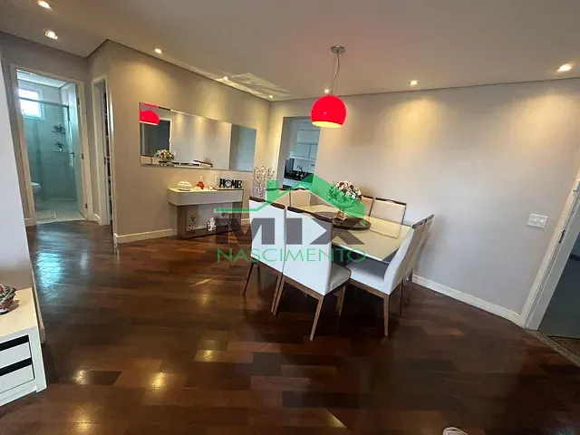 Apartamento com 76m² 2 quartos e 2 banheiros, à venda, no bairro Jardim Santo Antônio em Santo André