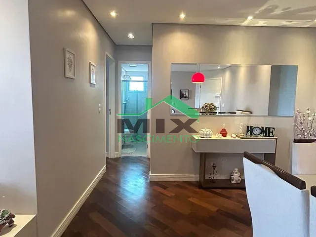 Apartamento com 76m² 2 quartos e 2 banheiros, à venda, no bairro Jardim Santo Antônio em Santo André