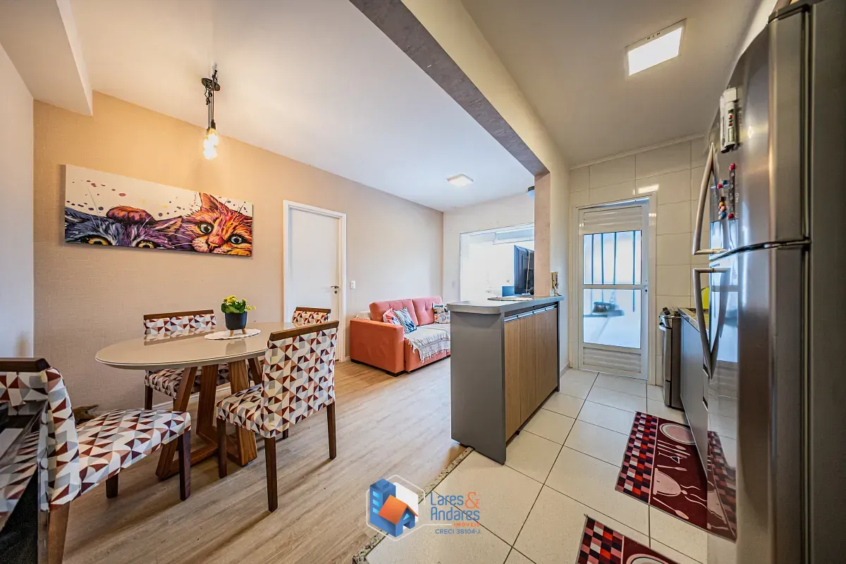 Apartamento, 1 quarto, 45 m² - Foto 1
