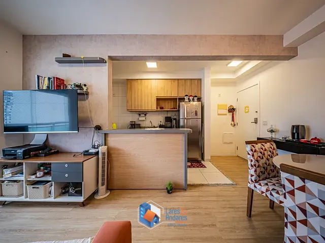 Apartamento com 1300m² 1 quarto e 1 banheiro, à venda, no bairro Várzea da Barra Funda em São Paulo