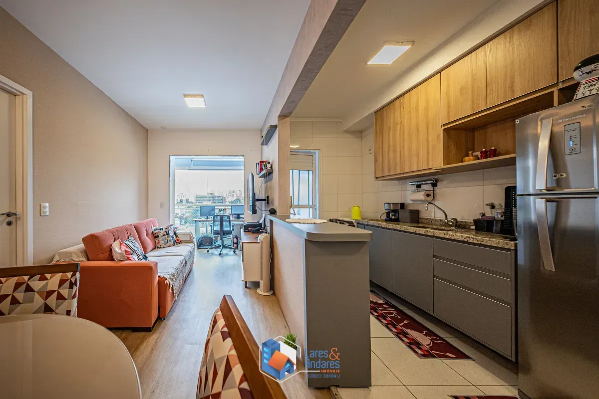 Apartamento, 1 quarto, 45 m² - Foto 3
