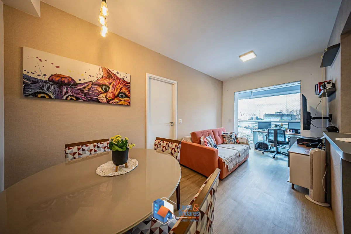 Apartamento, 1 quarto, 45 m² - Foto 2