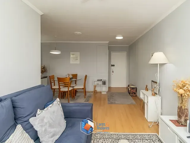 Apartamento com 73m² 3 quartos e 2 banheiros, à venda, no bairro Vila Romana em São Paulo