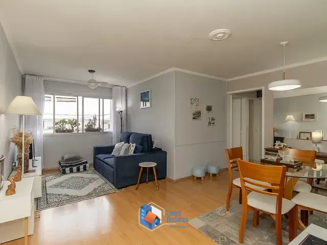 Apartamento com 73m² 3 quartos e 2 banheiros, à venda, no bairro Vila Romana em São Paulo