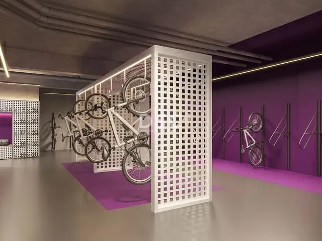 Apartamento com 281m² 3 quartos e 5 banheiros, à venda, no bairro Água Verde em Curitiba
