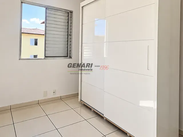 Apartamento com 64m² 3 quartos e 1 banheiro, à venda, no bairro Jardim Juliana em Indaiatuba