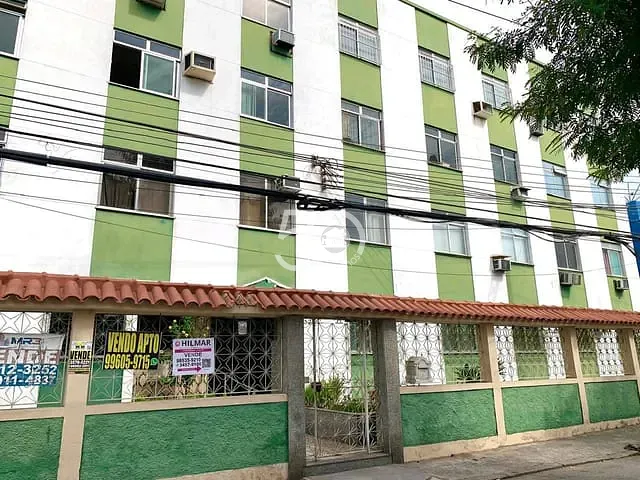 Apartamento com 47m² 2 quartos e 1 banheiro, à venda, no bairro Olaria em Rio de Janeiro