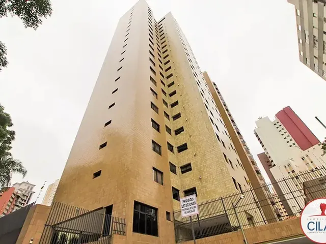Apartamento 3 quartos e 3 banheiros, à venda, no bairro Água Verde em Curitiba