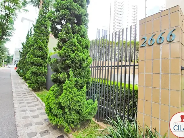 Apartamento 3 quartos e 3 banheiros, à venda, no bairro Água Verde em Curitiba
