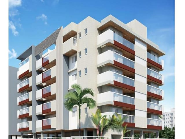 Cobertura / Penthouse com 122m² 3 quartos e 4 banheiros, à venda, no bairro Itaguá em Ubatuba