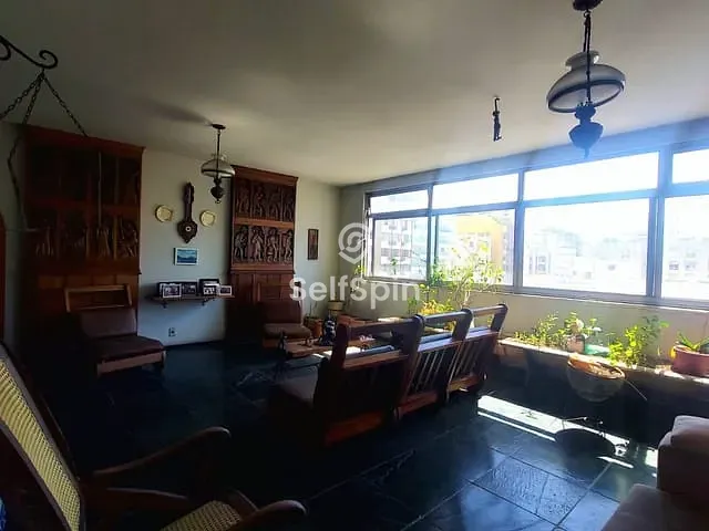 Apartamento 4 quartos e 3 banheiros, para alugar, no bairro Icaraí em Niterói