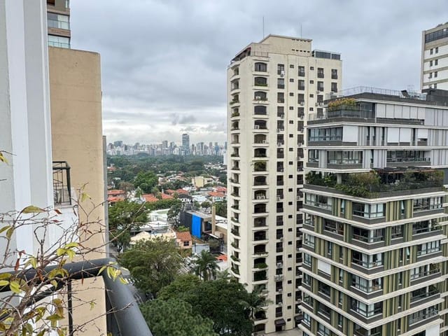 Apartamento com 112m² 1 quarto e 2 banheiros, para alugar, no bairro Pinheiros em São Paulo