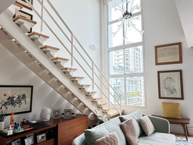 Apartamento com 112m² 1 quarto e 2 banheiros, para alugar, no bairro Pinheiros em São Paulo