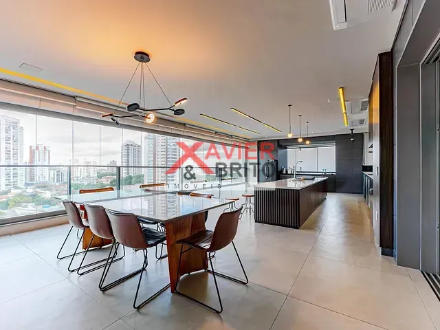 Apartamento 4 quartos e 6 banheiros, à venda, no bairro Vila Gomes Cardim em São Paulo