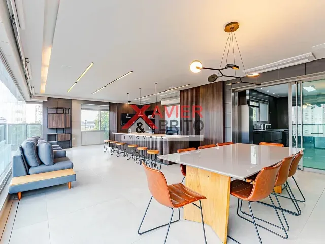 Apartamento 4 quartos e 6 banheiros, à venda, no bairro Vila Gomes Cardim em São Paulo
