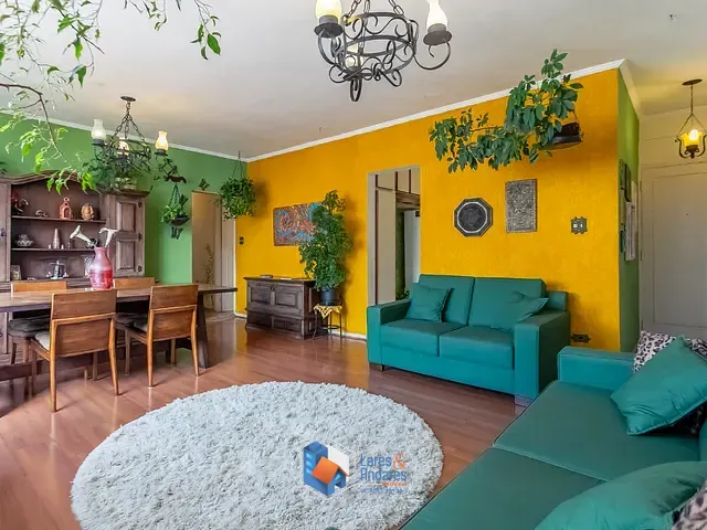 Apartamento com 113m² 3 quartos e 3 banheiros, à venda, no bairro Pinheiros em São Paulo