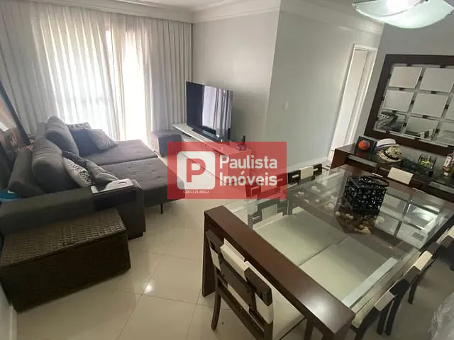 Apartamento com 130m² 3 quartos e 2 banheiros, à venda, no bairro Vila Cruzeiro em São Paulo