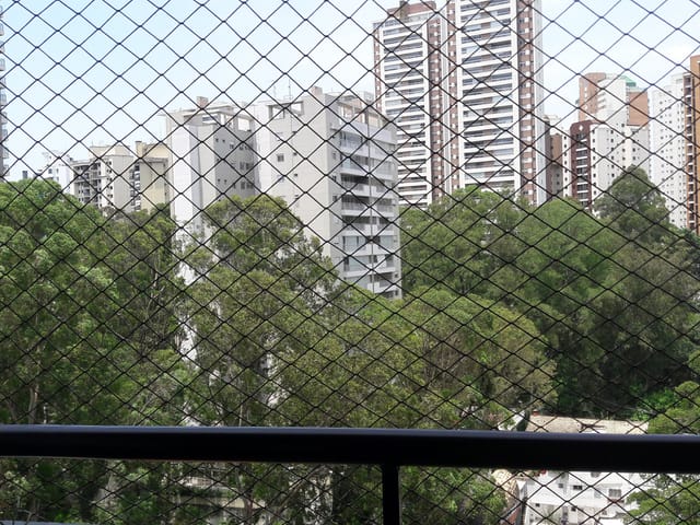 Apartamento com 98m² 2 quartos e 3 banheiros, à venda, no bairro Vila Andrade em São Paulo