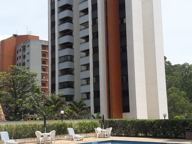 Apartamento com 98m² 2 quartos e 3 banheiros, à venda, no bairro Vila Andrade em São Paulo