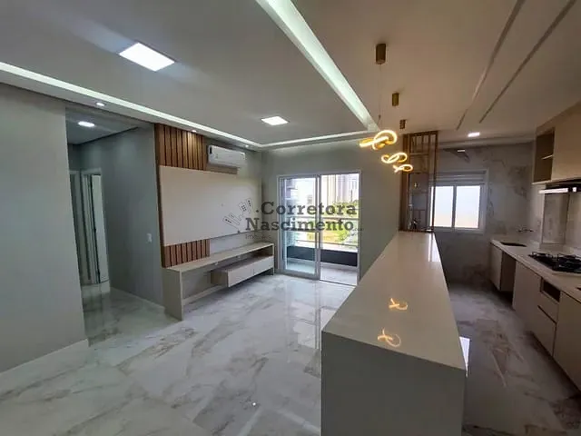 Apartamento 2 quartos e 2 banheiros, para alugar, no bairro Loteamento Villa Branca em Jacareí