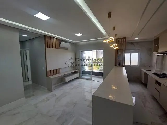 Apartamento 2 quartos e 2 banheiros, para alugar, no bairro Loteamento Villa Branca em Jacareí
