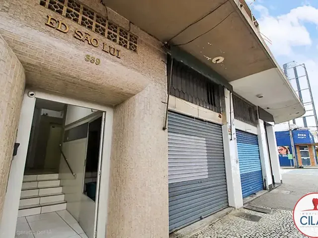 Apartamento 1 quarto e 1 banheiro, à venda, no bairro Centro em Curitiba