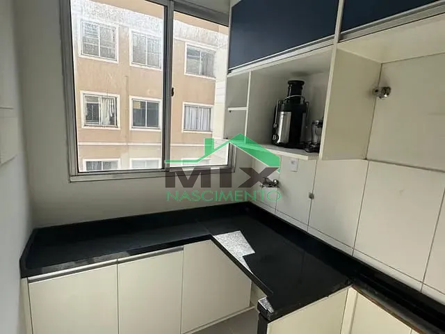 Apartamento com 48m² 2 quartos e 1 banheiro, à venda, no bairro Taboão em São Bernardo do Campo