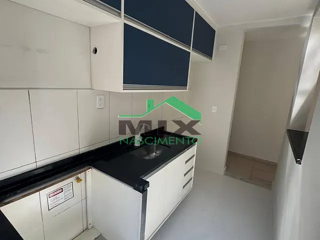 Apartamento com 48m² 2 quartos e 1 banheiro, à venda, no bairro Taboão em São Bernardo do Campo