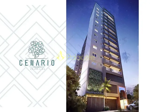 Apartamento com 104m² 3 quartos e 2 banheiros, à venda, no bairro Centro em Aparecida