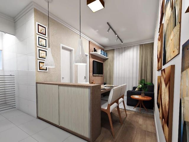 Foto do Apartamento - Apartamento à venda 1 Quarto, 1 Vaga, 37.41M², Cidade Jardim, Sorocaba - SP | Esmeralda | Ary Proenca Negócios Imobiliários Ltda