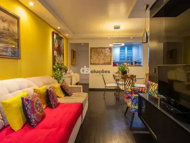 Apartamento 2 quartos e 2 banheiros, à venda, no bairro Indianópolis em São Paulo