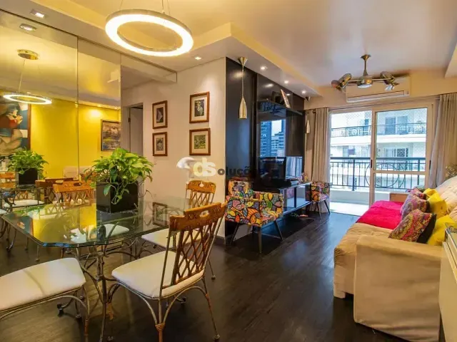 Apartamento 2 quartos e 2 banheiros, à venda, no bairro Indianópolis em São Paulo