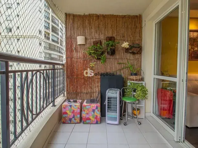 Apartamento 2 quartos e 2 banheiros, à venda, no bairro Indianópolis em São Paulo