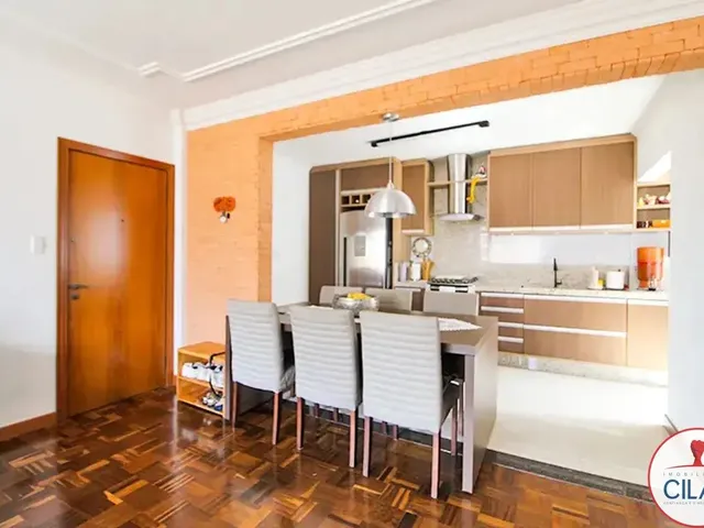 Apartamento 3 quartos e 1 banheiro, à venda, no bairro Rebouças em Curitiba