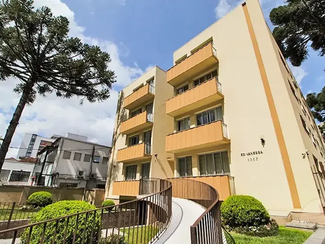 Apartamento 3 quartos e 2 banheiros, à venda, no bairro Rebouças em Curitiba