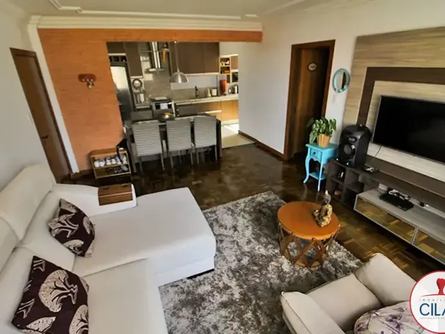 Apartamento 3 quartos e 1 banheiro, à venda, no bairro Rebouças em Curitiba