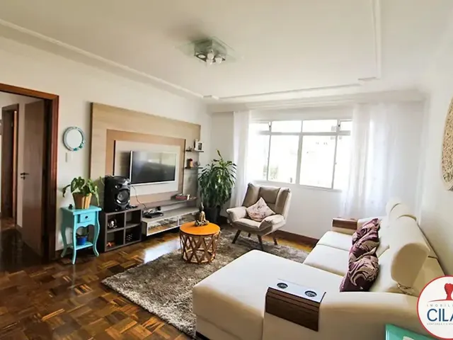 Apartamento 3 quartos e 2 banheiros, à venda, no bairro Rebouças em Curitiba